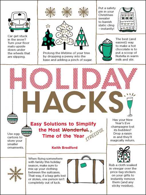 Title details for Holiday Hacks by Keith Bradford - Wait list